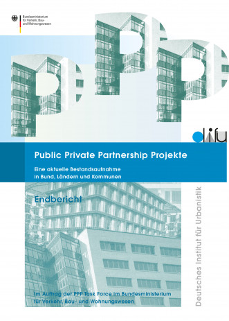 Cover: Public Private Partnership Projekte