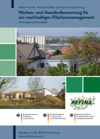 Cover: Flächen- und Standortbewertung für ein nachhaltiges Flächenmanagement