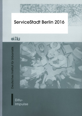 Cover: ServiceStadt Berlin 2016