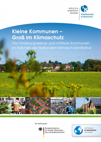 Cover: Kleine Kommunen - Groß im Klimaschutz