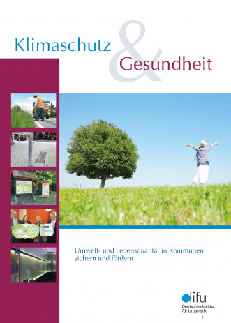 Cover: Klimaschutz & Gesundheit
