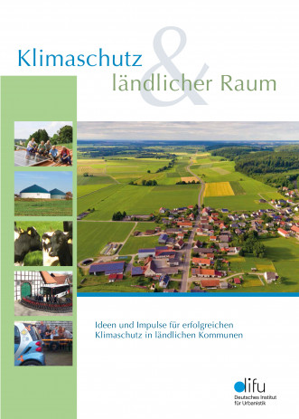 Cover: Klimaschutz & ländlicher Raum
