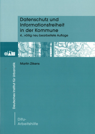 Cover: Datenschutz und Informationsfreiheit in der Kommune