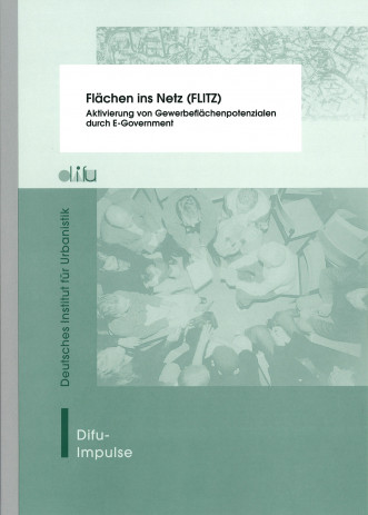 Cover: Flächen ins Netz (FLITZ)