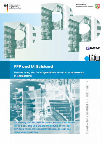 Cover: PPP und Mittelstand