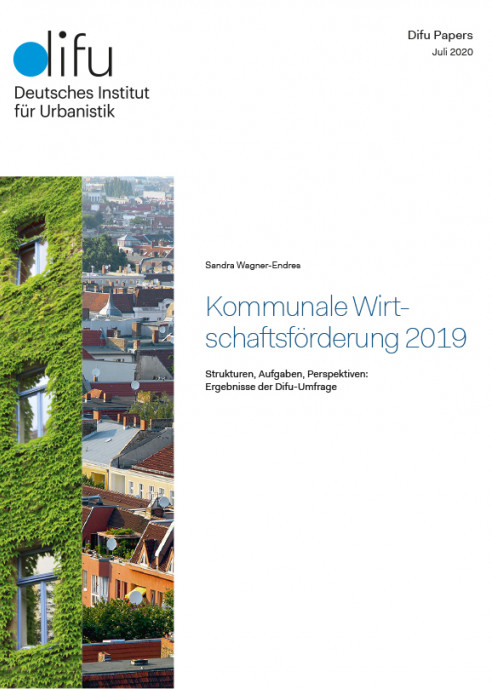 Kommunale Wirtschaftsförderung 2019 | Deutsches Institut für Urbanistik