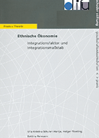Cover: Ethnische Ökonomie