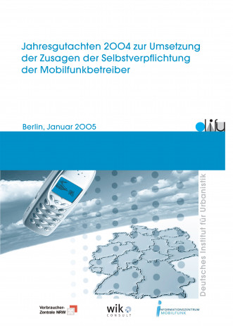 Cover der Publikation