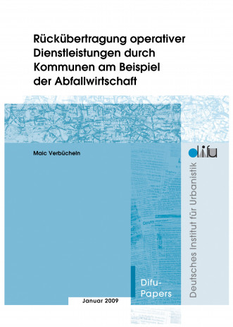 Cover der Publikation