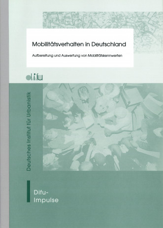 Mobilitätsverhalten in Deutschland