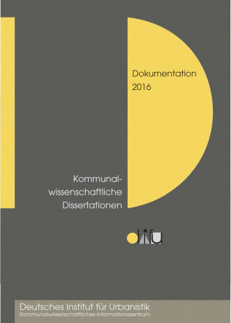 Cover der Publikation