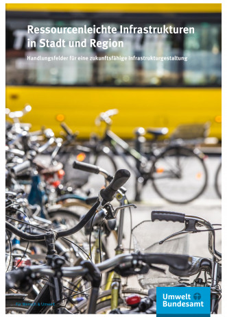 Cover: Ressourcenleichte Infrastrukturen in Stadt und Region