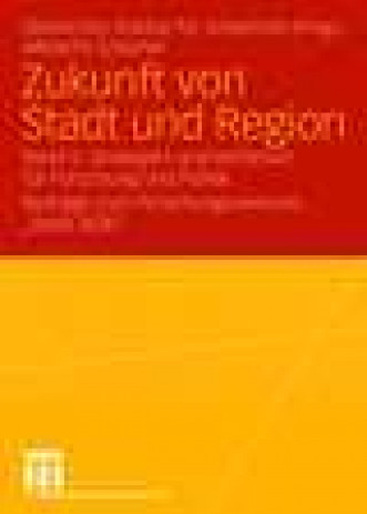 Cover: Zukunft von Stadt und Region (Bd. V)