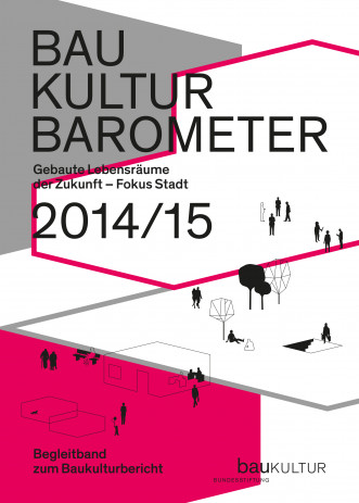 Cover: Baukulturbarometer 2014/15