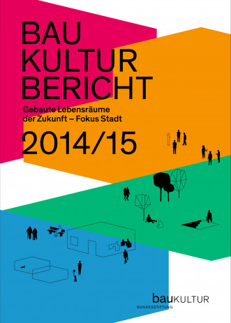 Cover: Baukulturbericht 2014/15