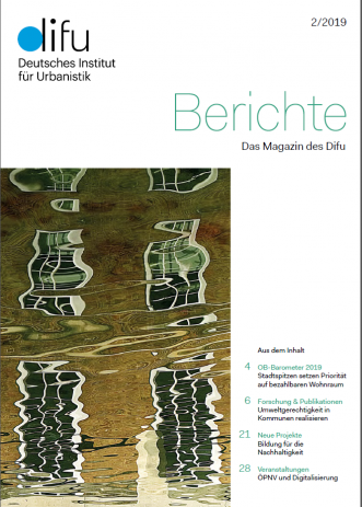 Cover Difu Berichte 2/2019