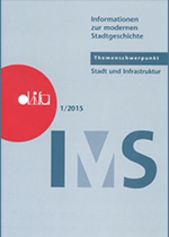 Cover: Stadt und Infrastruktur