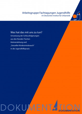 Cover: "Was hat das mit uns zu tun?" Umsetzung der Schlussfolgerungen aus den Ru