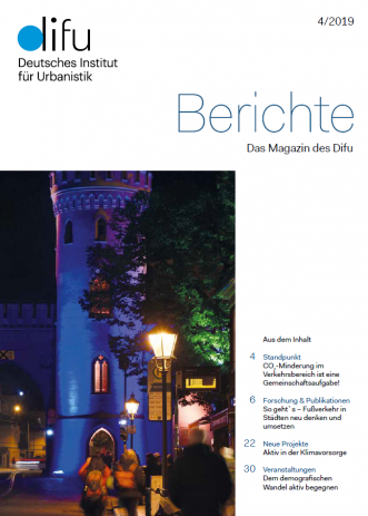 Cover Difu-Berichte 4/2019