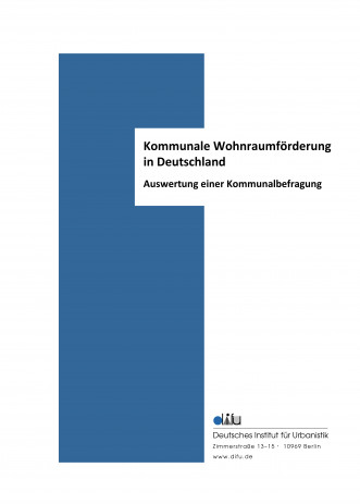 Cover der Publikation