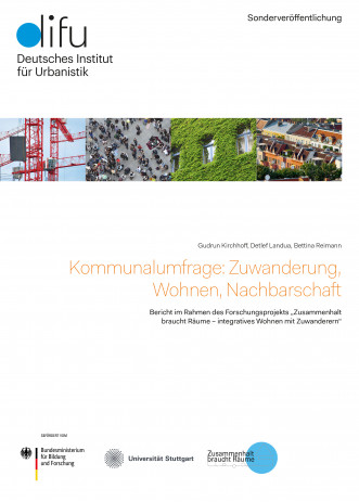 Cover Kommunalumfrage: Zuwanderung, Wohnen, Nachbarschaft