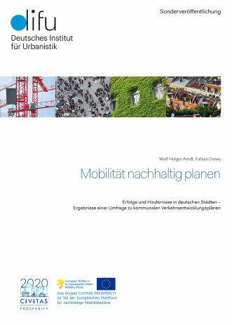 Cover "Mobilität nachhaltig planen"