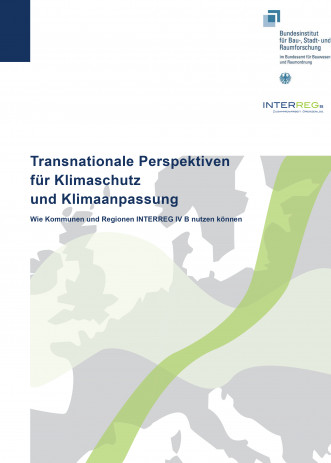 Cover: Transnationale Perspektiven für Klimaschutz und Klimaanpassung