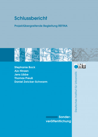 Cover: Schlussbericht - Projektübergreifende Begleitung REFINA
