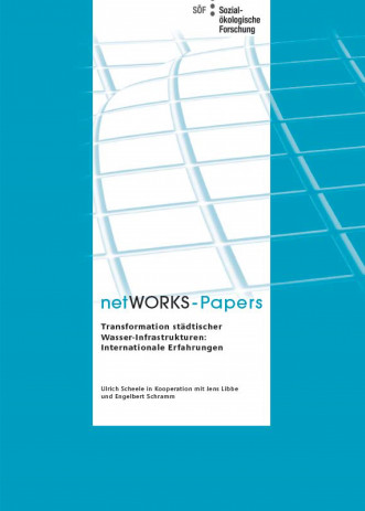 Cover: Cover: Transformation städtischer Wasser-Infrastrukturen