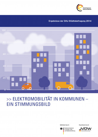 Cover: Elektromobilität in Kommunen - ein Stimmungsbild