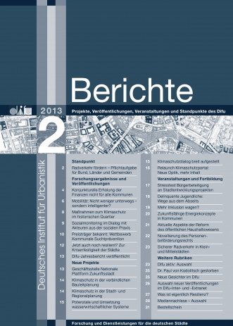 Cover: Difu-Berichte 2/2013