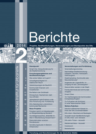 Cover: Difu-Berichte 2/2014