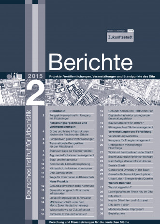 Cover: Difu-Berichte 2/2015