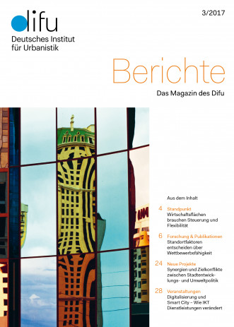 Cover: Difu-Berichte 3/2017