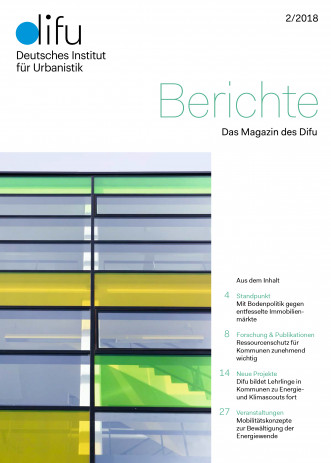 Cover: Difu-Berichte 2/2018