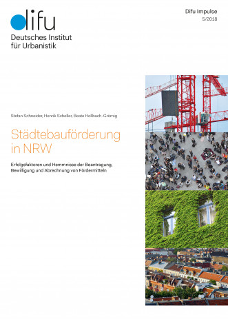 Cover: Städtebauförderung in NRW