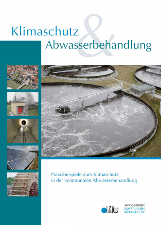 Cover: Klimaschutz & Abwasserbehandlung
