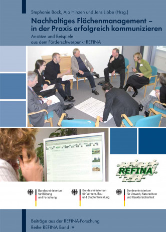 Cover: Nachhaltiges Flächenmanagement - in der Praxis erfolgreich kommunizieren