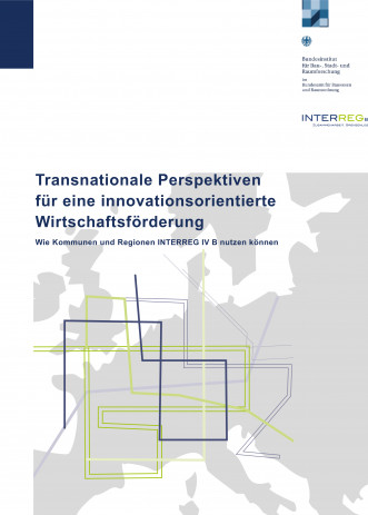Cover: Transnationale Perspektiven für eine innovationsorientierte Wirtschaftsfö