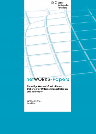Cover: Neuartige Wasserinfrastrukturen - Optionen für Unternehmensstrategien ...