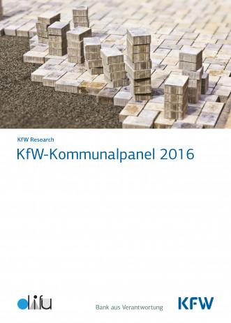 Cover: KfW-Kommunalpanel 2016
