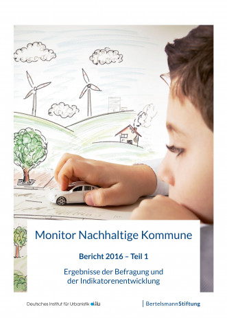 Cover: Monitor Nachhaltige Kommune