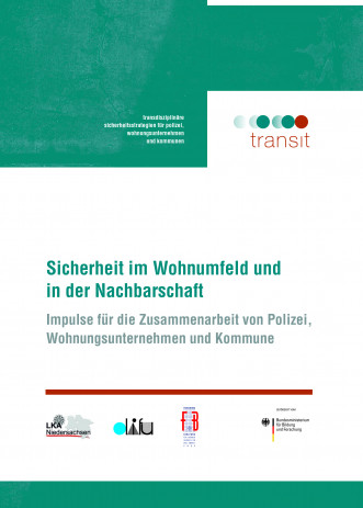 Cover: Sicherheit im Wohnumfeld und in der Nachbarschaft