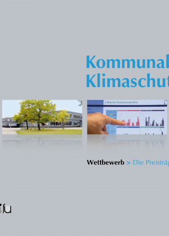 Cover: Kommunaler Klimaschutz 2012