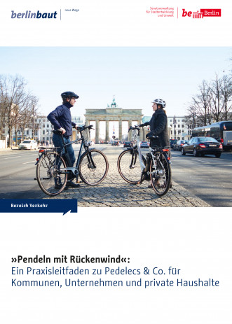 Cover: "Pendeln mit Rückenwind"