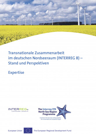 Cover: Transnationale Zusammenarbeit im deutschen Nordseeraum (INTERREG B)