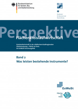 Cover: Perspektive Flächenkreislaufwirtschaft