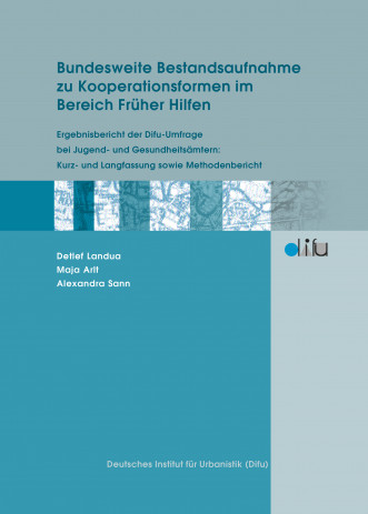 Cover: Ergebnisbericht zum Projekt "Bundesweite Bestandsaufnahme zu Kooperations