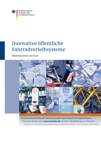 Cover: Innovative öffentliche Fahrradverleihsysteme