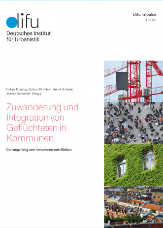 Cover: Zuwanderung und Integration von Geflüchteten in Kommunen